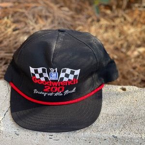 Rare 1991 Vintage “GOODWRENCH 200” Original Nascar SnapBack